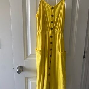 Yellow dress